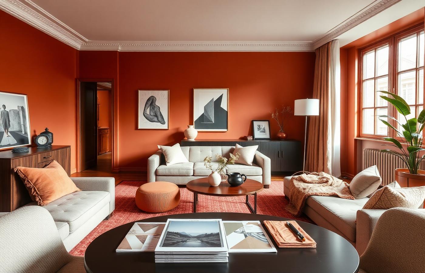 Décorateur / architecte d'intérieur — illustration du métier