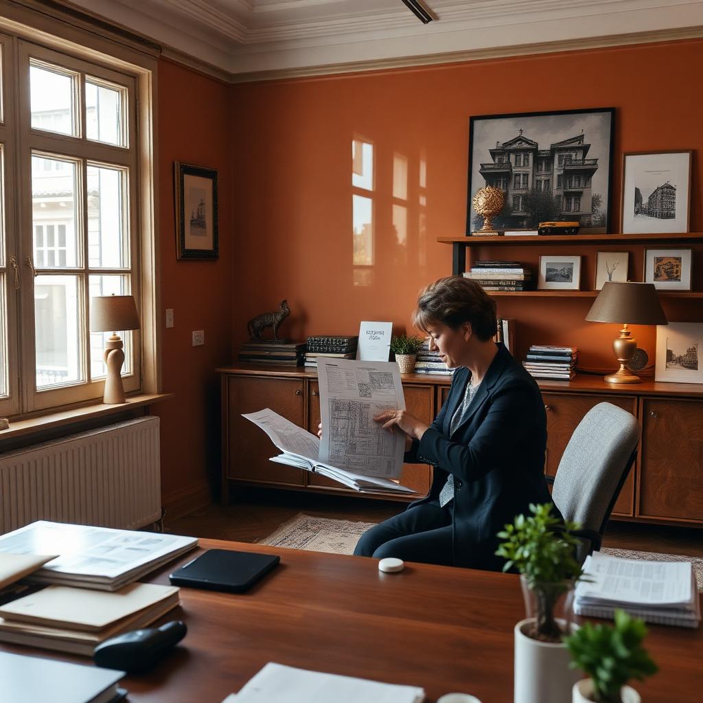 Avocat urbanisme — illustration du métier