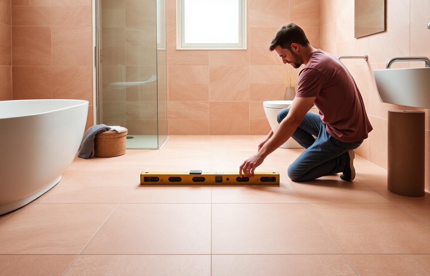 Carrelage / sols — illustration du métier
