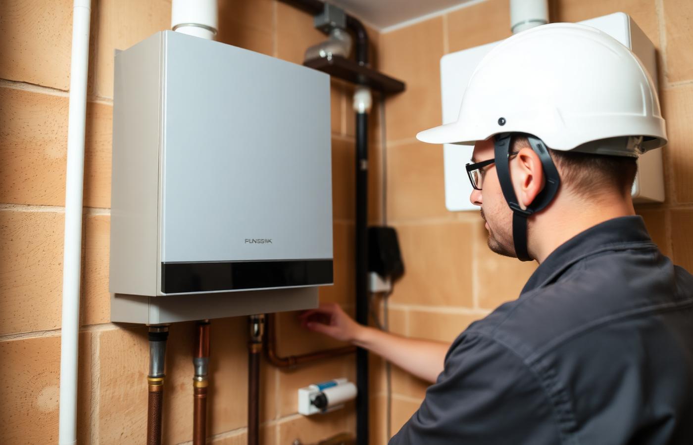 Chauffage / HVAC — illustration du métier