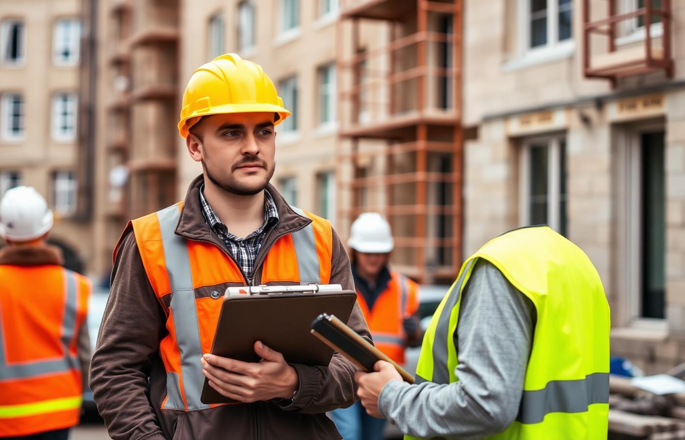 Coordinateur de chantier — illustration du métier