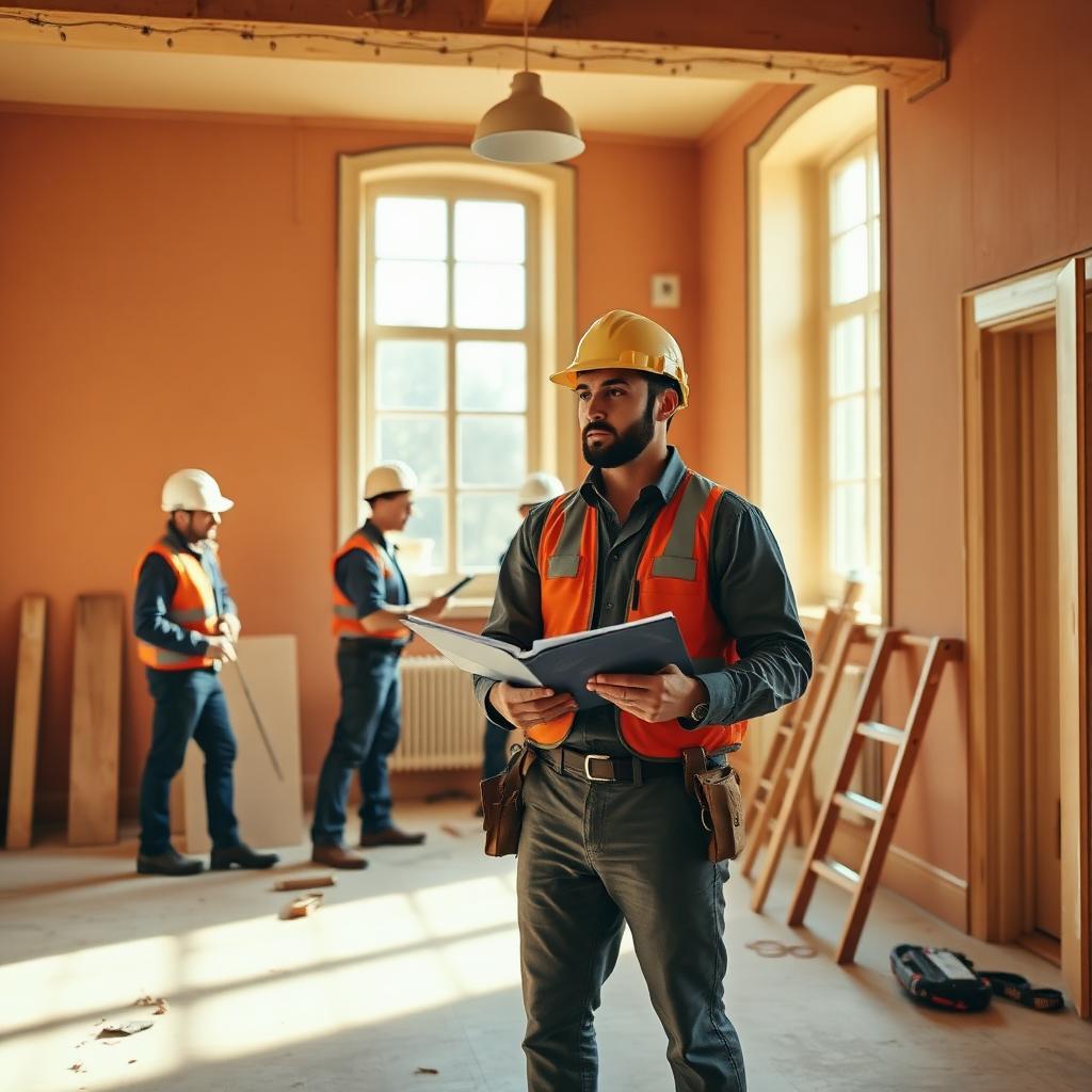 Entreprise générale de rénovation — illustration du métier